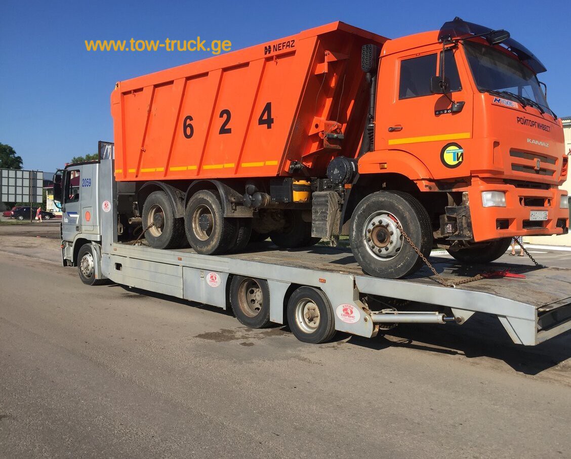 სანდო ევაკუატორი იაფად ყველაზე იაფად საქართველოში