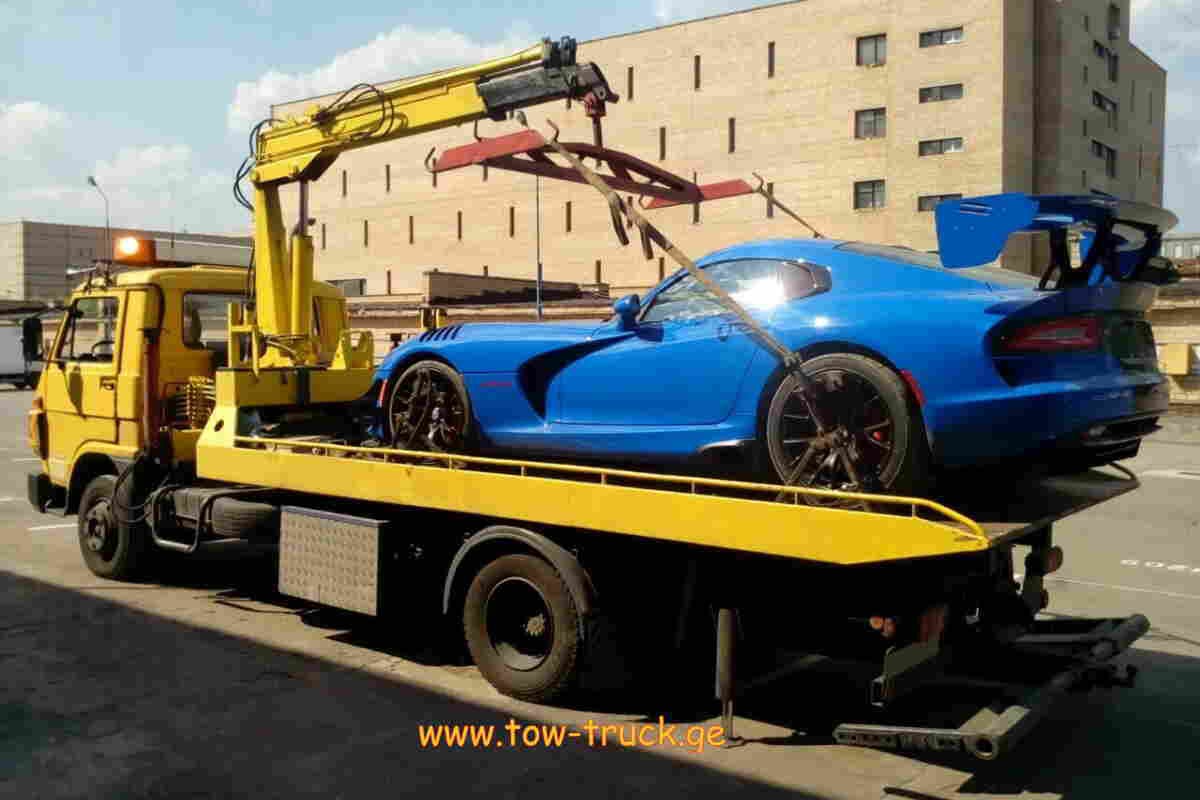 თქვენი მანქანის ჩამოყვანა ფოთიდან: სანდო ბუქსირების მომსახურება ქვეყანაში