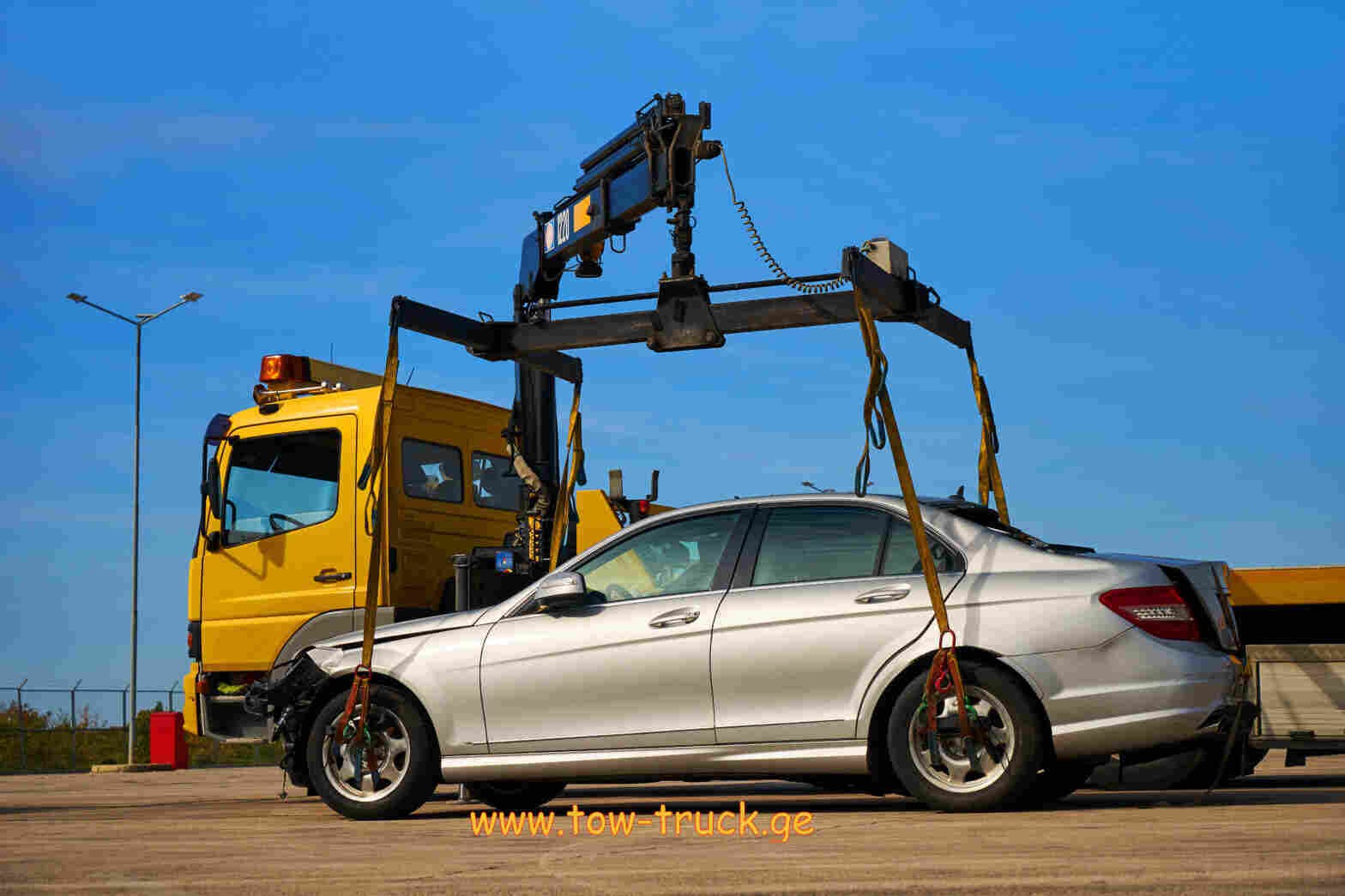 ეფექტური ევაკუატორის მომსახურება რუსთავში: თქვენი სანდო ბუქსირების პარტნიორი საქართველოში